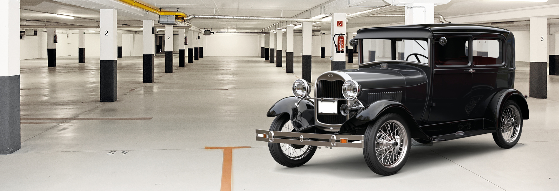 Die Oldtimer Garage Frankfurt » Sicher, sauber & faire Preise!